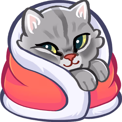 CozyKitty emote