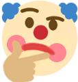 clownthink emote