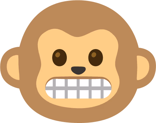 Grimacing_Monkey emote