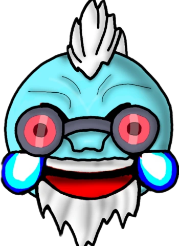 FrostyJaws emote