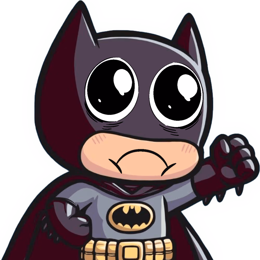 Batman_Sad emote