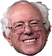 BernieHappy emote