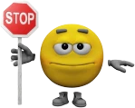 STOP emote
