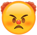 clownangry emote
