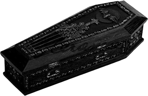 goth_casket sticker