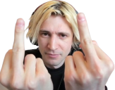 xqcFiddy static emote