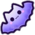 purpleween emote