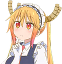 TohruThink emote