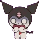Kuromi_Fear emote