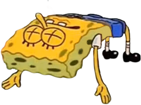 SpongebobDead emote