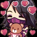 mileenaheart emote