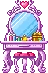 VanityMirror emote