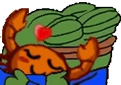 HugCrab emote