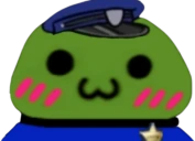 powolice emote