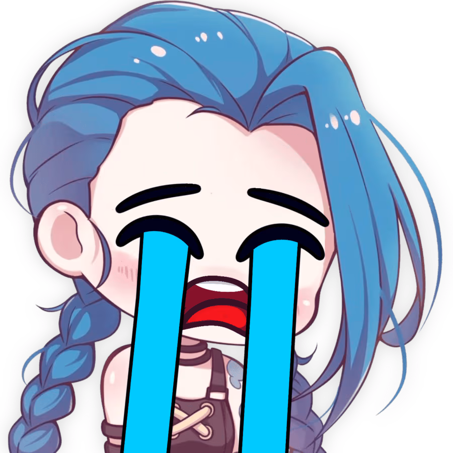 Jinx_Cry emote