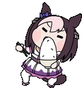 UmaSpecialWeek emote