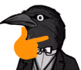 CrowThink emote