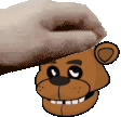freddy_petpet animated emote