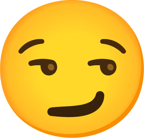 SmirkingFaceEmoji emote