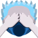 FrostSeeNoEvil emote