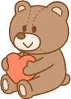 BrownBearHeart emote