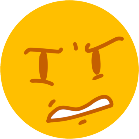 Disgusted static emote