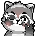 Raccoon_160_13 emoji