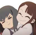 AkkoHug emote