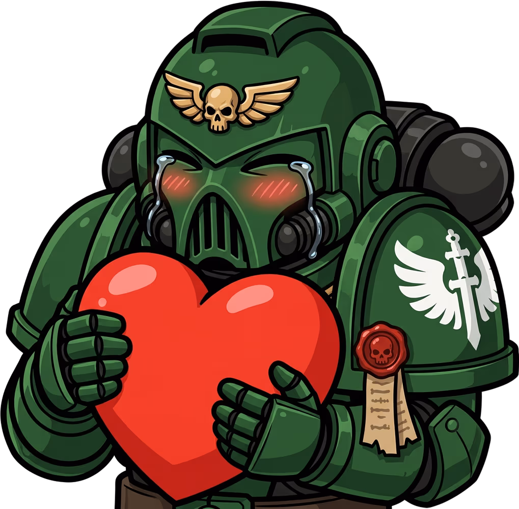 dark_angel_hugging_heart emote