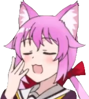 KurumiYawn emote