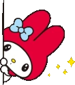 melody_peek emote