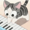 catpiano emote