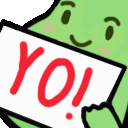 yo_sign_bean animated emote