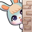 SashaBunnyPeek emote