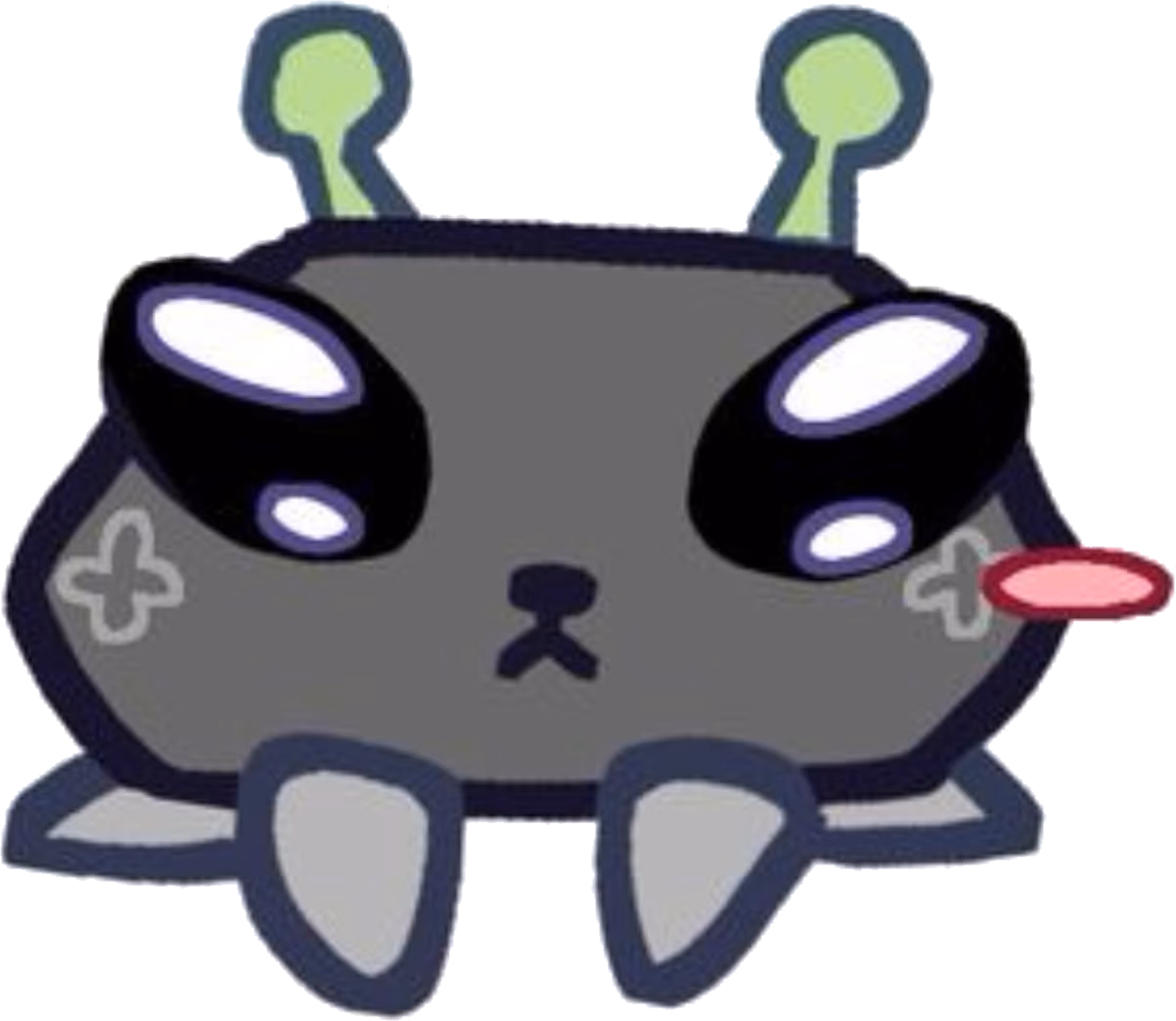Alien_pebble emote