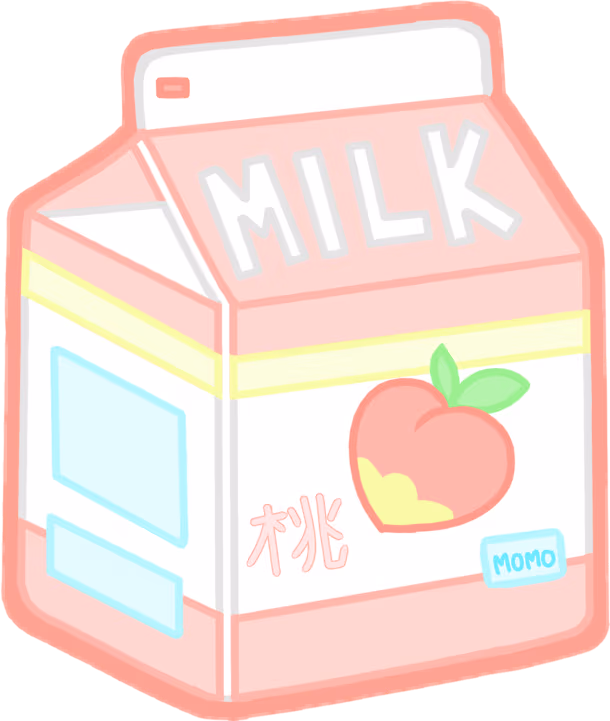 kawaii_milk_carton emote