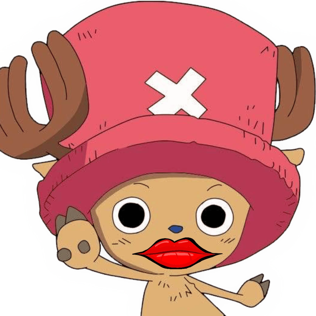 Chopper_KissyLips emote