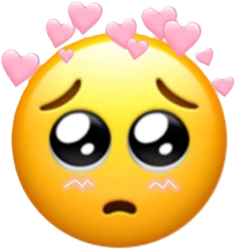 Sadgirlemoji emote