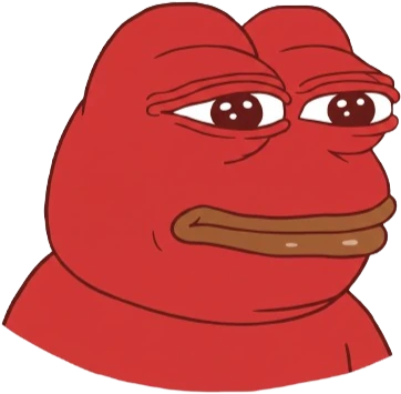 PepeRed emote