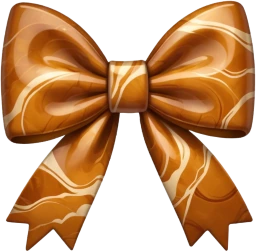 Brownmarblebow emote