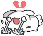 BugcatBunnyCry emote