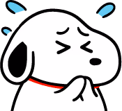 snoopy_stress emote