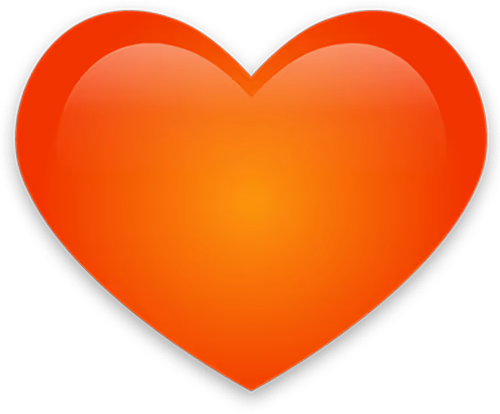 orange_heart emote