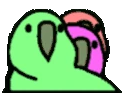 parrotRave emote