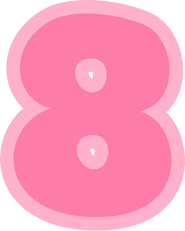 8_pink emote