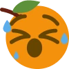 Orange_anxious emote