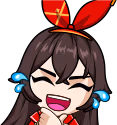 AmberLaugh emote