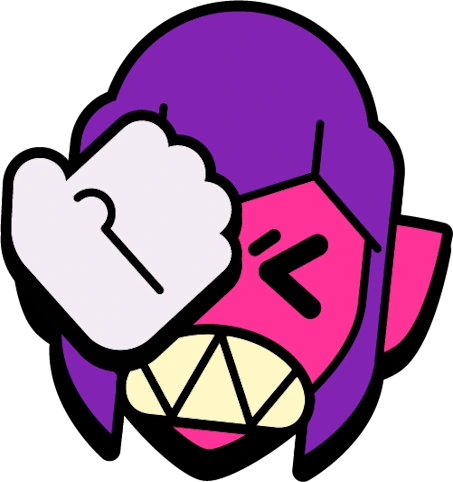 Mortis1_Facepalm_BrawlStars_Pin emote