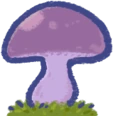 purple_mushroom emote