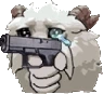 PoroGun emote